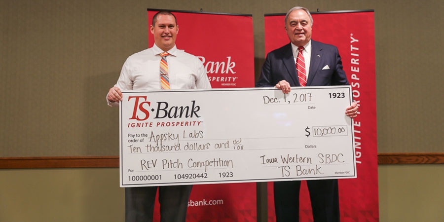 $27,000 Awarded to Small Businesses at TS Bank’s Pitch Competition